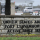 The barracks at Fort Leavenworth, where Manning is imprisoned. Photo via AP